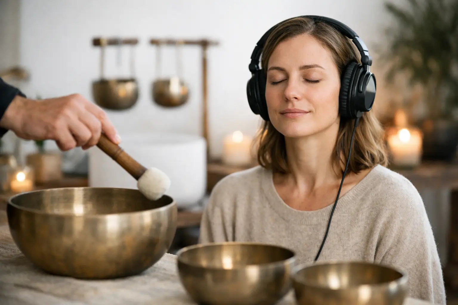 How Sound Therapy for Anxiety Relief Helps